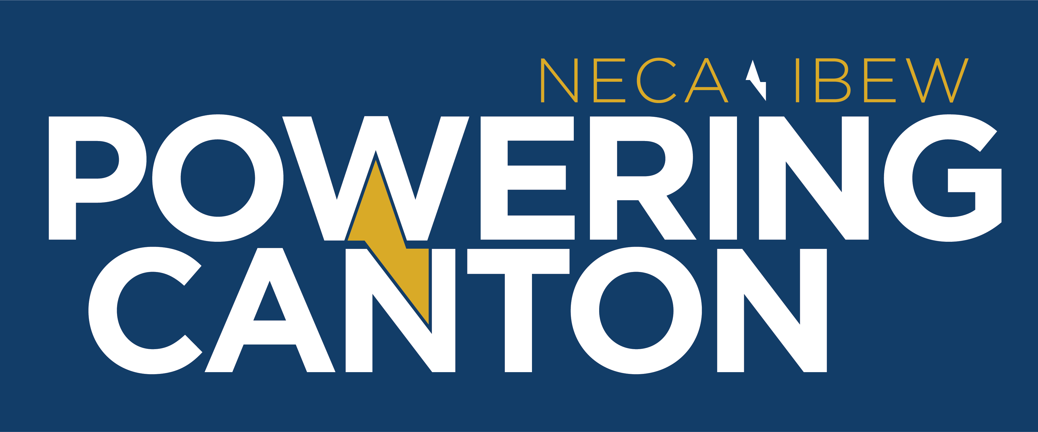 NECA - National Electrical Contractors Association & IBEW Local 540 - Wristband Sponsor