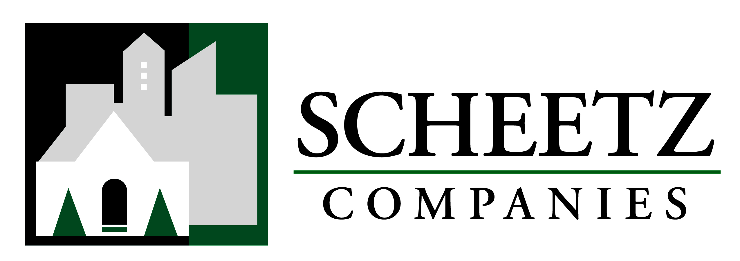 Scheetz Building Corporation - Green Room Gold Sponsor